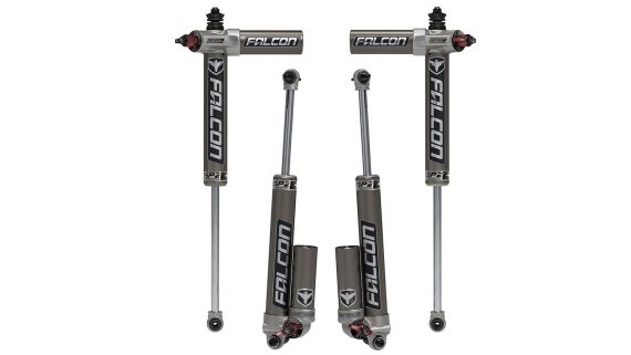 FALCON SP2 3.3 FAST ADJUST PIGGYBACK SHOCKS (1.5–2.5” Lift) JK 2-Door