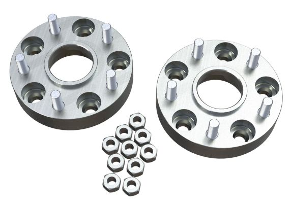 Teraflex JK: 1.25” Wheel Offset Adapter Kit – 5x5” – Pair