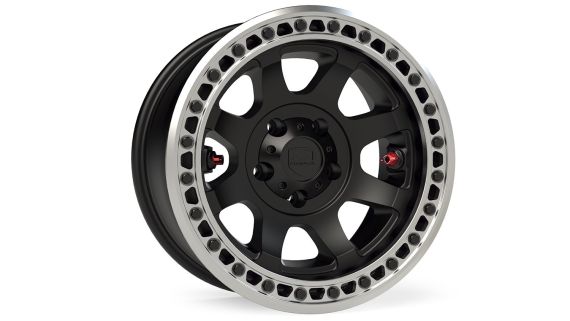 TeraFlex Olympus Beadlock Off-Road Wheels Metallic Black 17X9 5x5