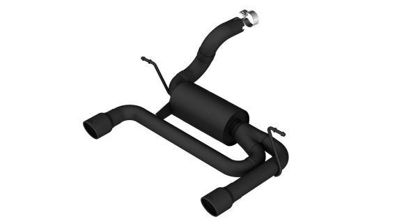 Borla S-Type Axle-Back Exhaust System Jeep JL