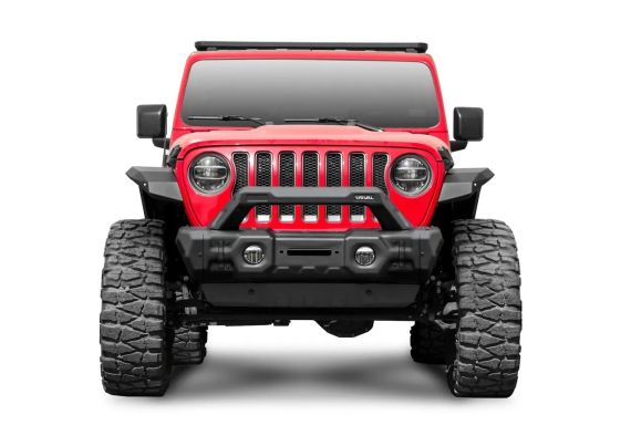 Rival 4x4 STAMPED STEEL STUBBY BUMPERS JK, JL, JT 