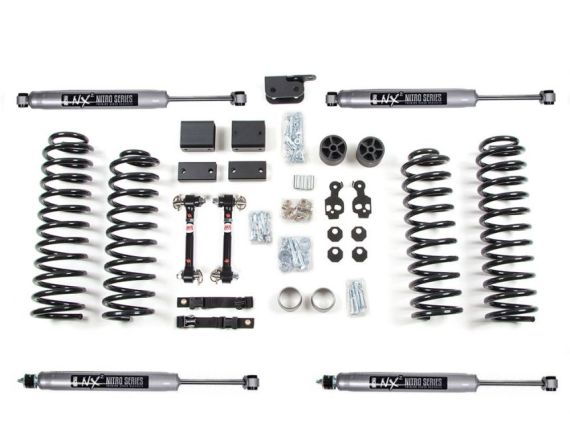 BDS 3" Lift Kit with NX2 Shocks jeep JK 