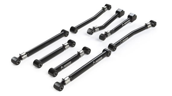 TeraFlex JT: Alpine Short Control Arm Kit – 8-Arm (0-4.5” Lift)