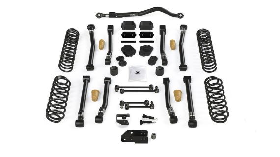 TeraFlex JL 4dr: 3.5" Alpine CT3 Short Arm Suspension System – No Shocks