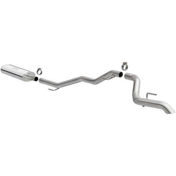 MagnaFlow Rock Crawler Series Cat-Back Performance Exhaust System Jeep JT