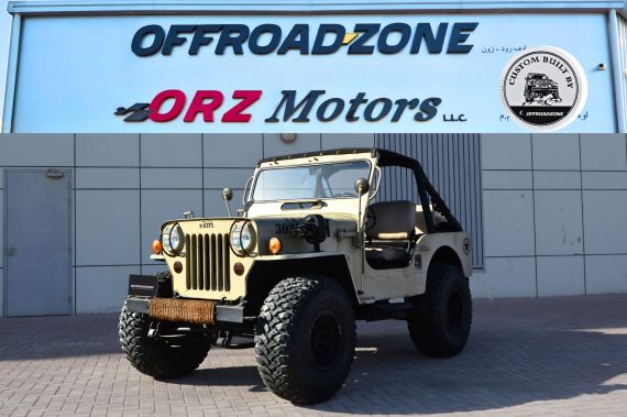 1979 JEEP WRANGLER WILLY'S EDITION - BEIGE (CLASSIC)