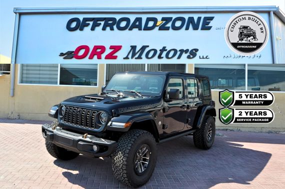 2024 JEEP WRANGLER  4DR RUBICON BLACK 392 EDITION