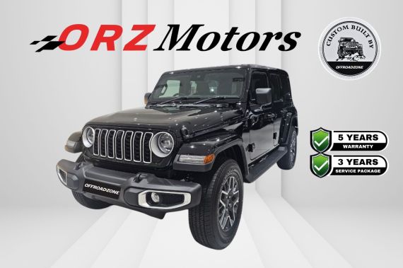 جديد | جيب رانجلر جيب 2026 4dr صحارى أسود (2.0 لتر) | الوكيل 5 سنوات صلاحية و3 سنوات خدمة