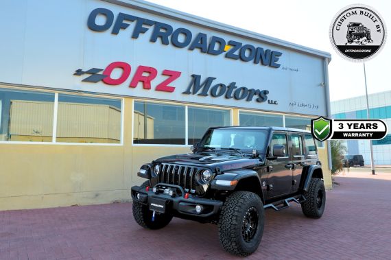 2023 Jeep Wrangler 4DR Rubicon BLACK ORZ Stage 2 Edition