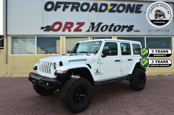 2023 Jeep Wrangler 4DR Sahara (Basic)- WHITE 