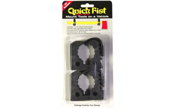 Quick Fist Clamps 2 Pack
