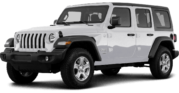 Jeep Wrangler JLU 4Dr