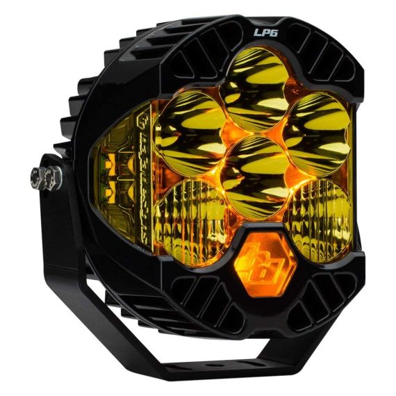 Baja Design LP6 Pro Driving/ Fog Light Combo AMBER