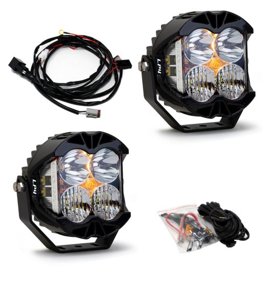 Baja Designs LP4 PRO DRIVING/COMBO LED PAIR