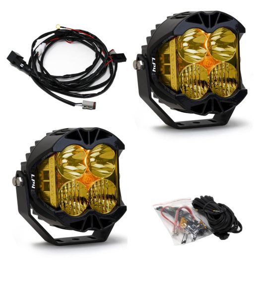 Baja Design LP4 Pro Driving/ Fog Light, AMBER