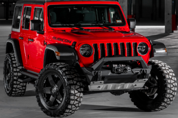 RIVAL 4x4 Stubby Aluminum Front Bumper Jeep JK/JL/JT Gladiator