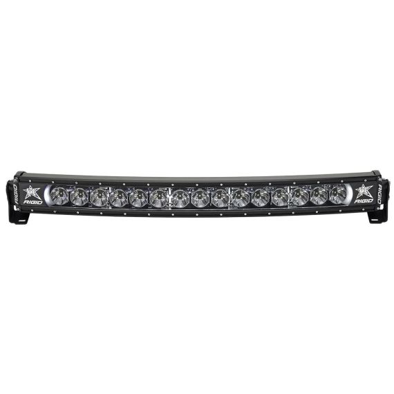 RIGID INDUSTRIES Radiance Plus 30" Curved LED Bar, White Backlight