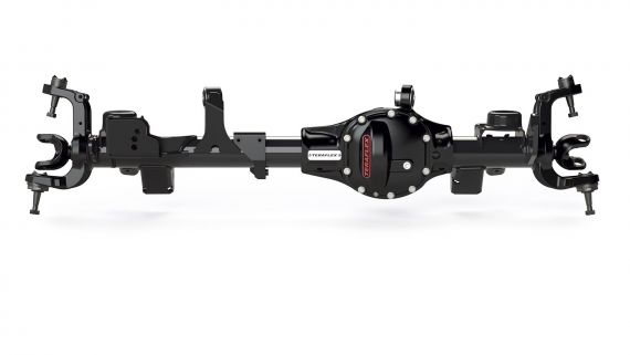 Teraflex JL: Tera30 HD Front Axle Housing – Bare (0–5” Lift) with HD Ball joints & Axle Shafts