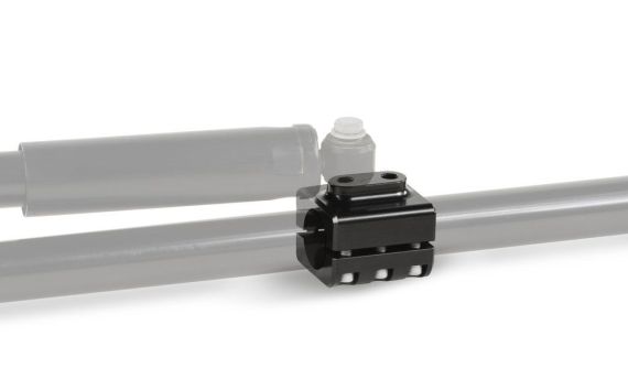 Steer Smarts YETI XD™ FLEX STEERING STABILIZER / DAMPER BRACKET (1-5/8" TIE ROD)