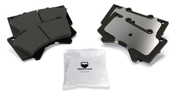 Teraflex Delta Brake Pad Kit 