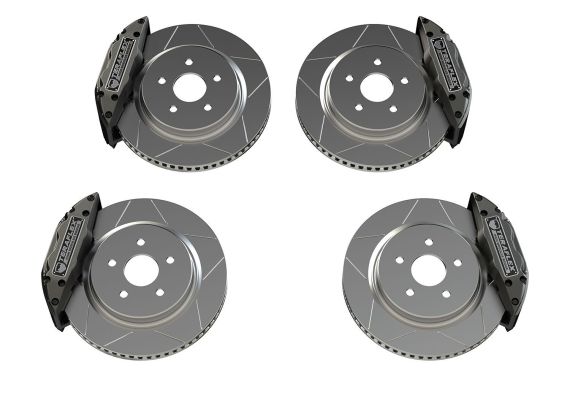 TeraFlex: Delta Brake System (Front & Rear) Jeep JK/JL/JT