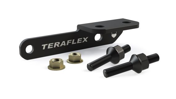 TeraFlex JL: CB Antenna & Flag Whip Mount Bracket Kit