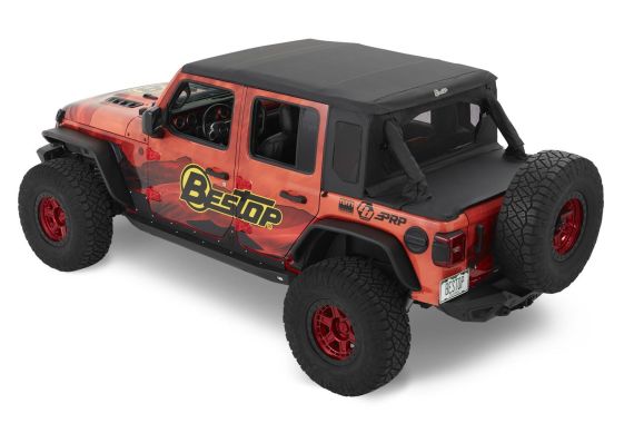 Bestop Trektop Halftop Jeep JLU 4-Door 2018-2022