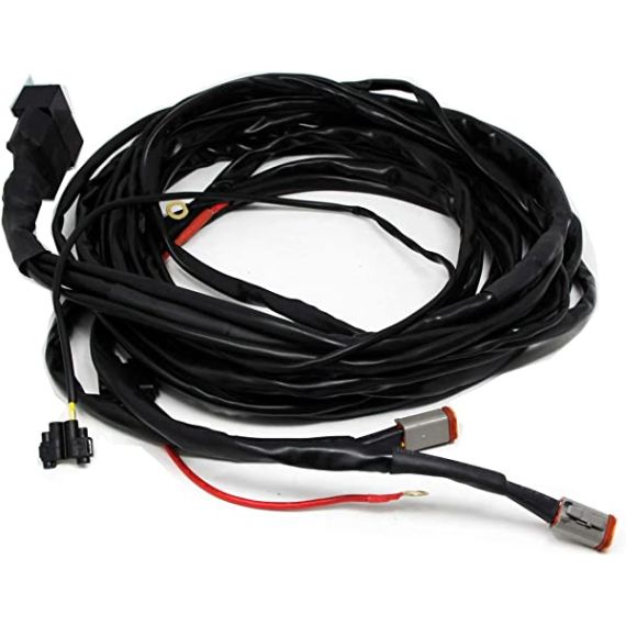 Baja LP6/LP9 Pro 2-Light Max Wiring Harness - Universal