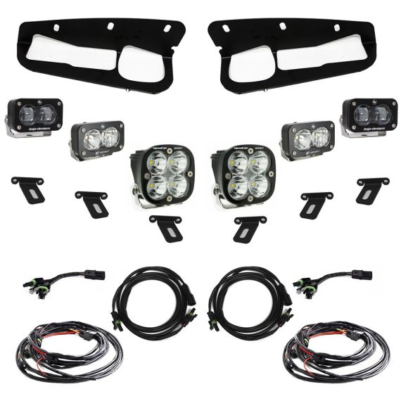 Baja S2 SAE Sportsmen Fog Pocket Light Kit  Ford 2021 up Bronco 