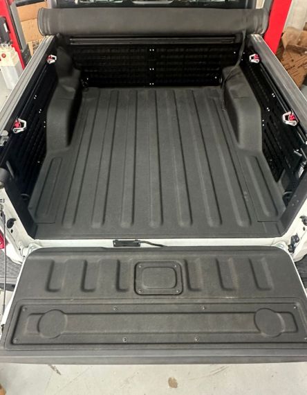 AMERICAN ADVENTURE LAB Jeep JT Bed MOLLE Panels Set