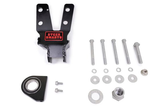 Steer Smarts Sector Shaft Brace Kit STEEL STEERING BOX Only for JL and JT