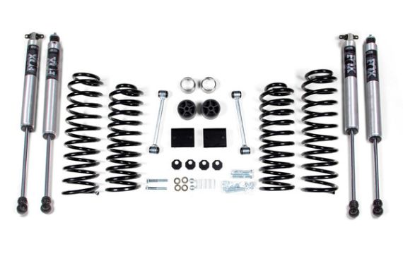 BDS 2" Lift Kit w/Fox 2.0  Jeep  JK 4-Door