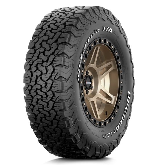 BFGOODRICH ALL-TERRAIN T/A KO2 315/70R17 Set of 5
