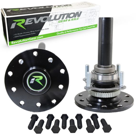Revolution Gear JK Dana 44 4340 Chromoly 30 Spline Discovery Series Rear Axle Kit 