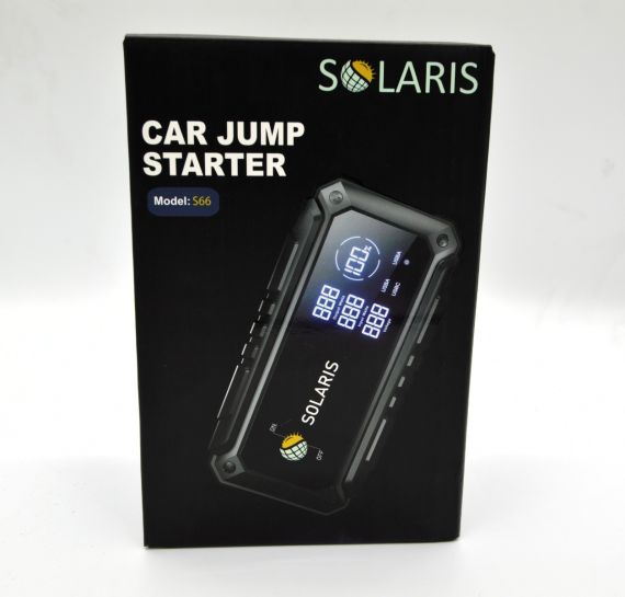 Solaris Portable Jump Starter