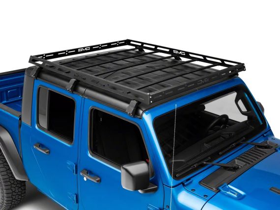 DV8 OffRoad Roof Rack For JL 2-Door, JK 4-door, JT Gladiator