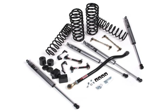 JKS 2.5" Lift Kit | J-Venture | Wrangler JL 4-Door-FOX Adventure Series Shocks