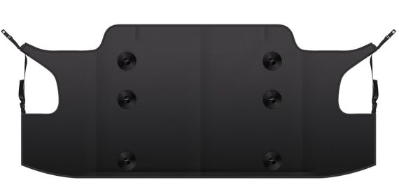 XG Cargo Sportsman Floor Liner Jeep JLU (No Speaker on Right)