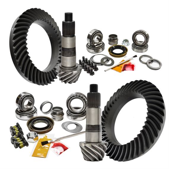 Nitro Gears 4.56 R&P Package for Jeep Wrangler JL Sport/Sahara 