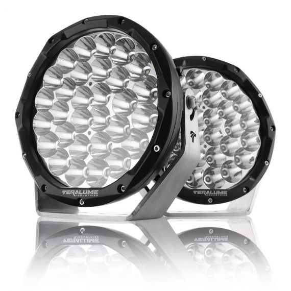 TeraLume Icon LED Driving Lights 8.5 Inch