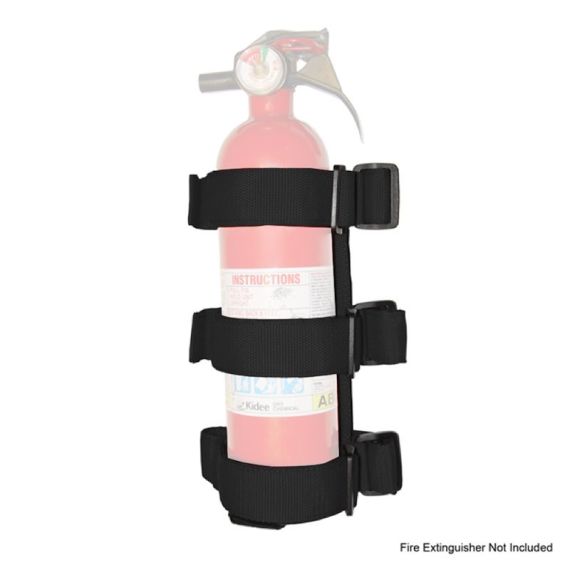 Rugged Ridge Fire Extinguisher Mount