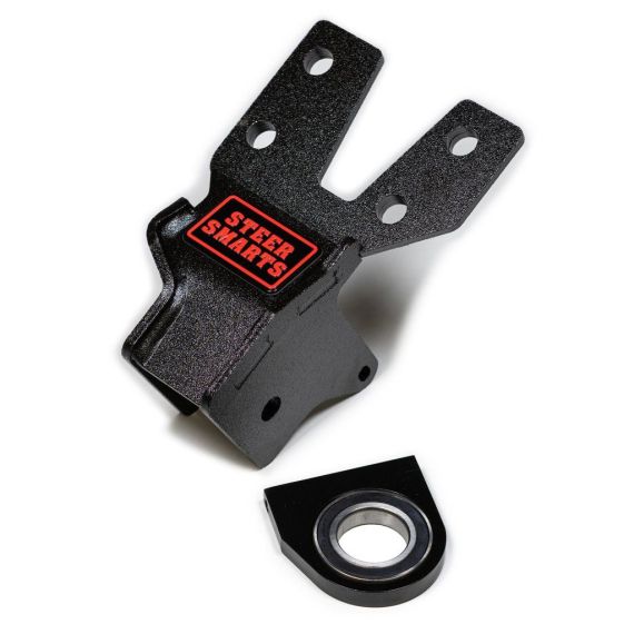 Steer Smarts YETI XD™ JL/JT Rubicon SECTOR SHAFT BRACE w/FRAME SIDE TRACK BAR REINFORCEMENT BRACKET