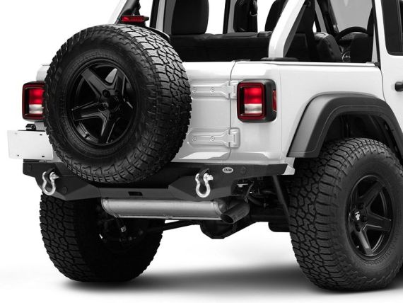 DV8 OFFROAD HIGH CLEARANCE REAR BUMPER JEEP JL 