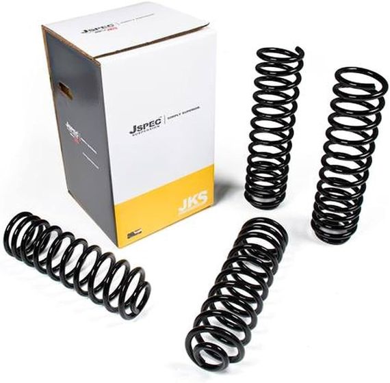 JKS 2.5" Dual Rate Lift Coil Spring Set  JK 2-Door