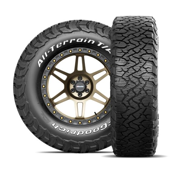 BFGOODRICH ALL TERRAIN TA KO3 285 70 17 Set of 5
