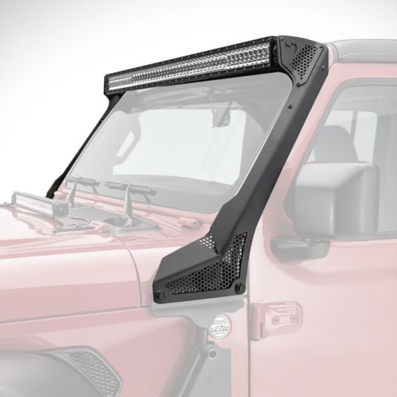 Go Rhino 50 " XE Windshield Light Mount for Jeep  JL/  JT 