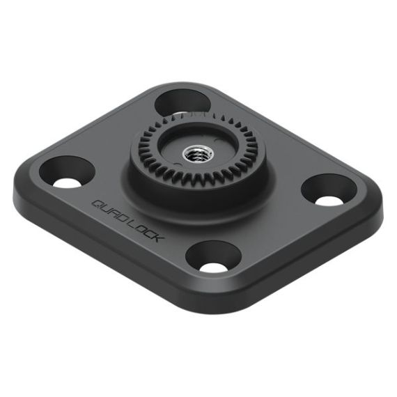 Quad Lock 360 Base - Flat Rectangle 4 Hole