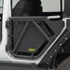 Smittybilt Rear SRC Gen 2 Tube Doors Jeep JK