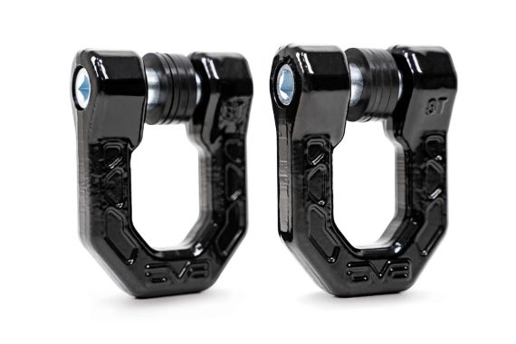 DV8 Offroad Elite Series 3/4" D-Ring Shackles | Pair