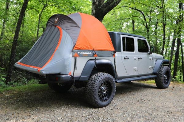 Jeep truck tent 2025